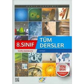 Fdd Yayınları 8. Sınıf Tüm Dersler Soru Bankası