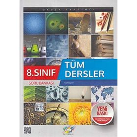 Fdd Yayınları 8. Sınıf Tüm Dersler Soru Bankası