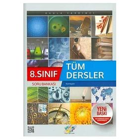 Fdd Yayınları 8. Sınıf Tüm Dersler Soru Bankası