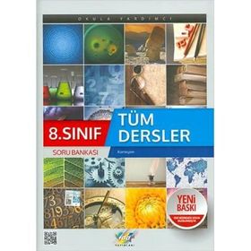 Fdd Yayınları 8. Sınıf Tüm Dersler Soru Bankası