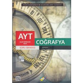 Fdd Yayınları AYT Coğrafya Soru Bankası