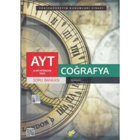Fdd Yayınları AYT Coğrafya Soru Bankası