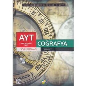 Fdd Yayınları AYT Coğrafya Soru Bankası