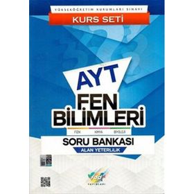 Fdd Yayınları AYT Fen Bilimleri Kurs Seti Soru Bankası