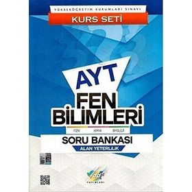 Fdd Yayınları AYT Fen Bilimleri Kurs Seti Soru Bankası