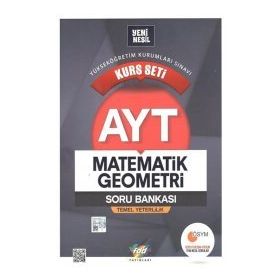 Fdd Yayınları AYT Matematik Geometri Kurs Seti Soru Bankası