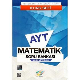 Fdd Yayınları AYT Matematik Geometri Kurs Seti Soru Bankası