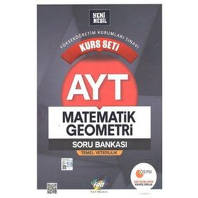 Fdd Yayınları AYT Matematik Geometri Kurs Seti Soru Bankası