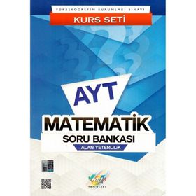 Fdd Yayınları AYT Matematik Geometri Kurs Seti Soru Bankası