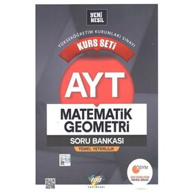 Fdd Yayınları AYT Matematik Geometri Kurs Seti Soru Bankası