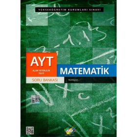 Fdd Yayınları AYT Matematik Soru Bankası