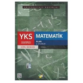 Fdd Yayınları AYT Matematik Soru Bankası