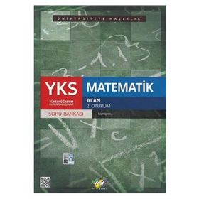 Fdd Yayınları AYT Matematik Soru Bankası