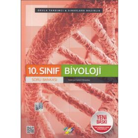 Fdd Yayınları FDD 10. Sınıf Biyoloji Soru Bankası