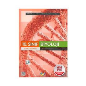Fdd Yayınları FDD 10. Sınıf Biyoloji Soru Bankası