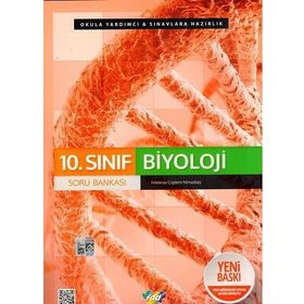Fdd Yayınları FDD 10. Sınıf Biyoloji Soru Bankası