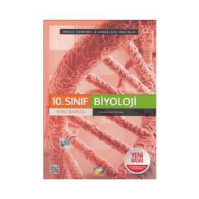 Fdd Yayınları FDD 10. Sınıf Biyoloji Soru Bankası
