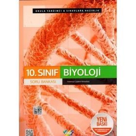 Fdd Yayınları FDD 10. Sınıf Biyoloji Soru Bankası