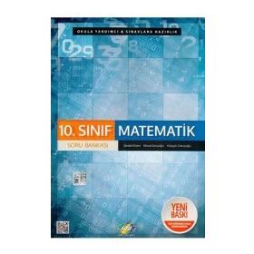 Fdd Yayınları FDD 10. Sınıf Matematik Soru Bankası