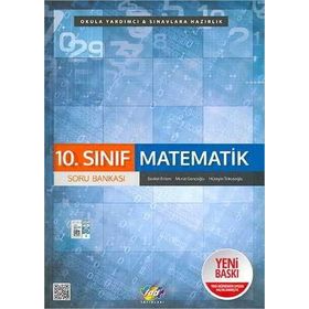 Fdd Yayınları FDD 10. Sınıf Matematik Soru Bankası