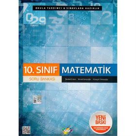 Fdd Yayınları FDD 10. Sınıf Matematik Soru Bankası