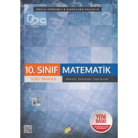 Fdd Yayınları FDD 10. Sınıf Matematik Soru Bankası