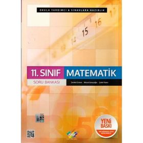 Fdd Yayınları FDD 11. Sınıf Matematik Soru Bankası