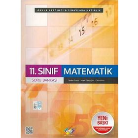 Fdd Yayınları FDD 11. Sınıf Matematik Soru Bankası