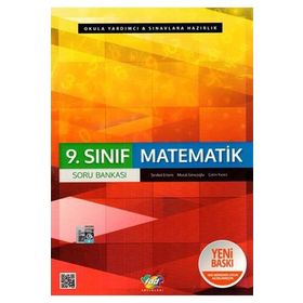Fdd Yayınları FDD 9. Sınıf Matematik Soru Bankası