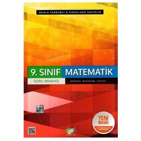 Fdd Yayınları FDD 9. Sınıf Matematik Soru Bankası