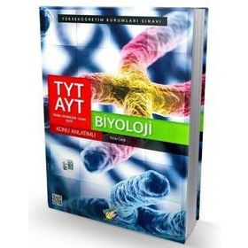 FDD Yayınları TYT AYT Biyoloji Konu Anlatımlı