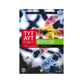FDD Yayınları TYT AYT Biyoloji Konu Anlatımlı