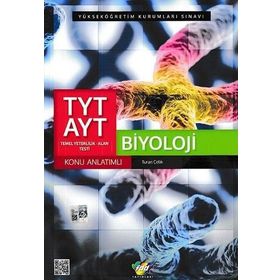 FDD Yayınları TYT AYT Biyoloji Konu Anlatımlı