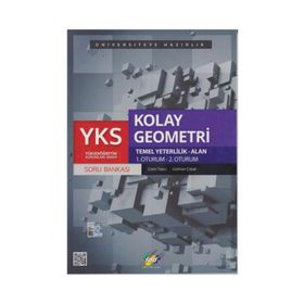 Fdd Yayınları Tyt Ayt Kolay Geometri Soru Bankası