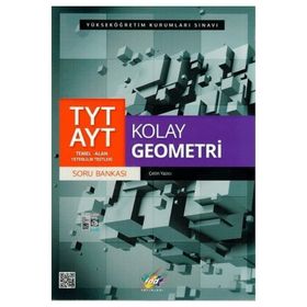 Fdd Yayınları Tyt Ayt Kolay Geometri Soru Bankası