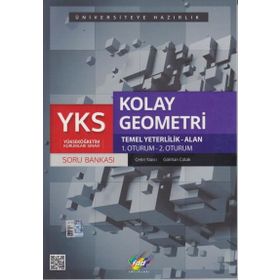 Fdd Yayınları Tyt Ayt Kolay Geometri Soru Bankası