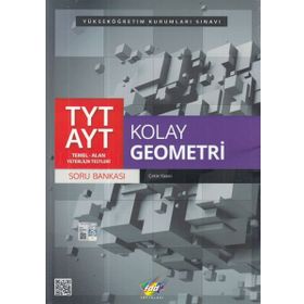 Fdd Yayınları Tyt Ayt Kolay Geometri Soru Bankası