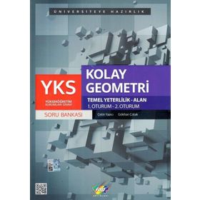 Fdd Yayınları Tyt Ayt Kolay Geometri Soru Bankası