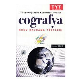 FDD Yayınları TYT Coğrafya Konu Kavrama Testleri Soru Bankası