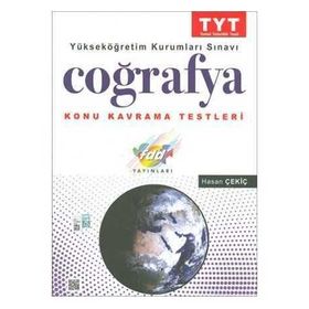 FDD Yayınları TYT Coğrafya Konu Kavrama Testleri Soru Bankası
