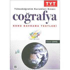 FDD Yayınları TYT Coğrafya Konu Kavrama Testleri Soru Bankası