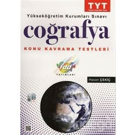 FDD Yayınları TYT Coğrafya Konu Kavrama Testleri Soru Bankası