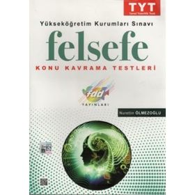 FDD Yayınları TYT Felsefe Konu Kavrama Testleri