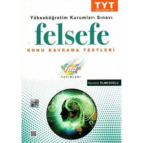 FDD Yayınları TYT Felsefe Konu Kavrama Testleri