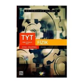 Fdd Yayınları TYT Fizik Konu Anlatımlı