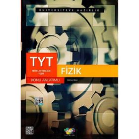 Fdd Yayınları TYT Fizik Konu Anlatımlı