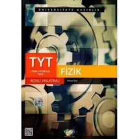 Fdd Yayınları TYT Fizik Konu Anlatımlı