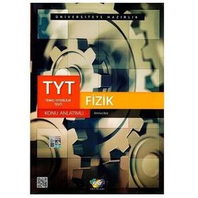 Fdd Yayınları TYT Fizik Konu Anlatımlı