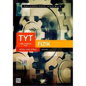 Fdd Yayınları TYT Fizik Konu Anlatımlı