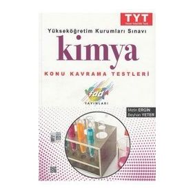 Fdd Yayınları TYT Kimya Konu Kavrama Testleri